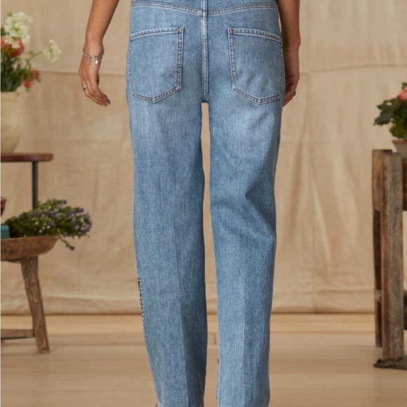 “Elise Patchwork Jeans”. New with tags from Sundance. - Picture 5 of 10